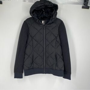 Marc New York Performance Women’s Hoodie Zipper Front Lightweight Jacket Black S